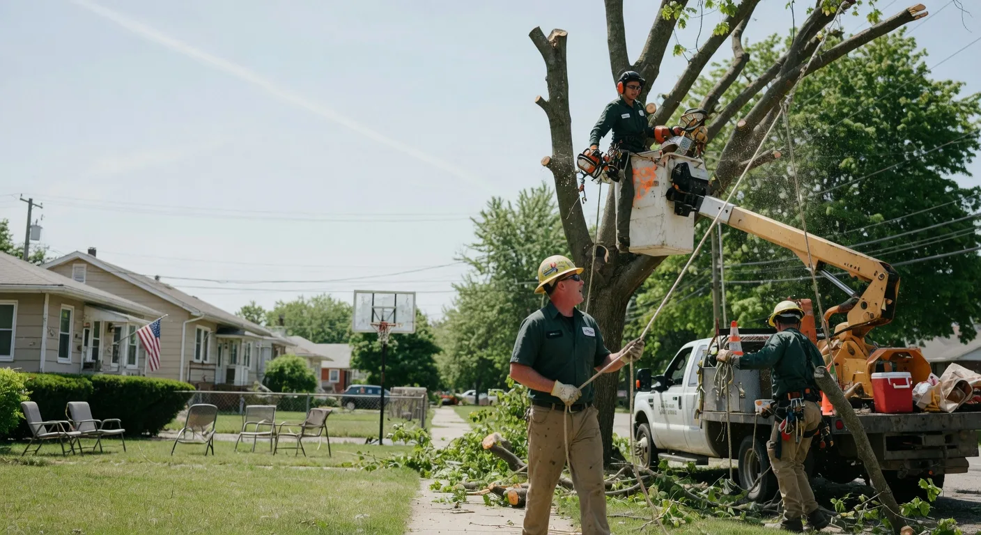 Tree Service in Johnson Creek, WI near me